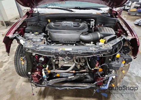 2017 Dodge Durango Citadel from USA, damaged, VIN 1C4RDJEGXHC869321